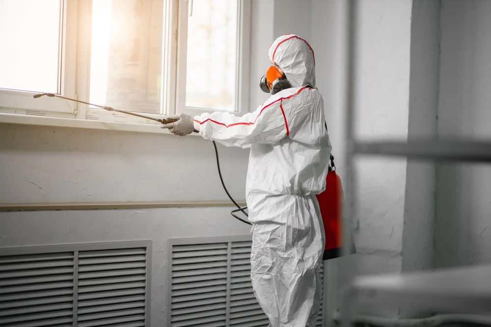 Professional mold remediation services in Colon, MI